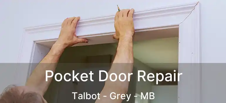  Pocket Door Repair Talbot - Grey - MB