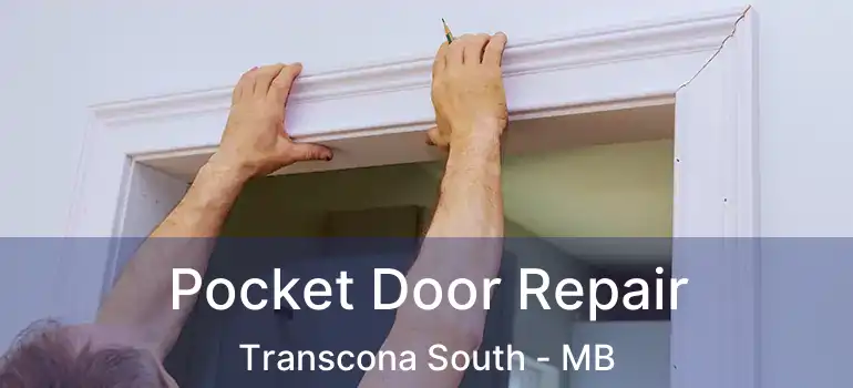  Pocket Door Repair Transcona South - MB