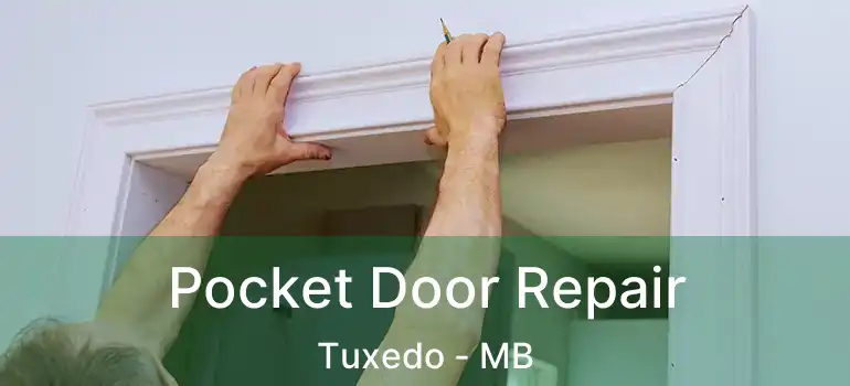 Pocket Door Repair Tuxedo - MB