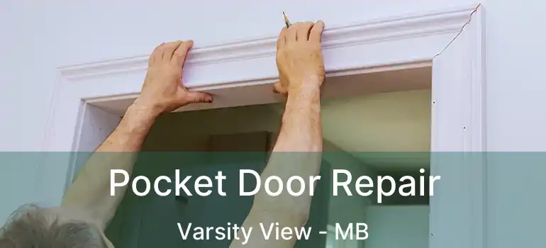  Pocket Door Repair Varsity View - MB