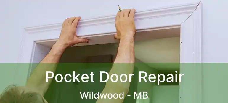  Pocket Door Repair Wildwood - MB
