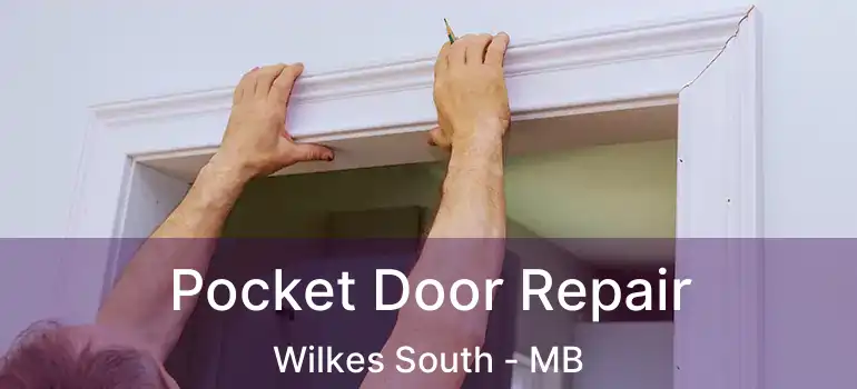  Pocket Door Repair Wilkes South - MB