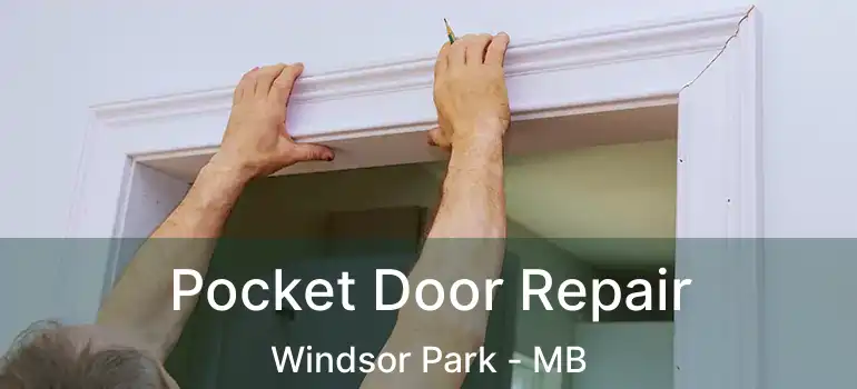  Pocket Door Repair Windsor Park - MB