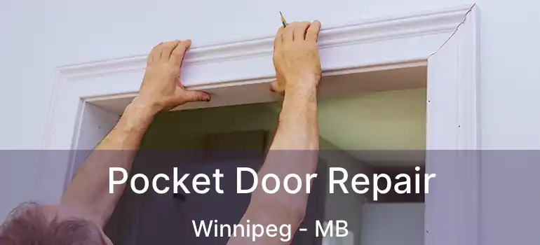  Pocket Door Repair Winnipeg - MB