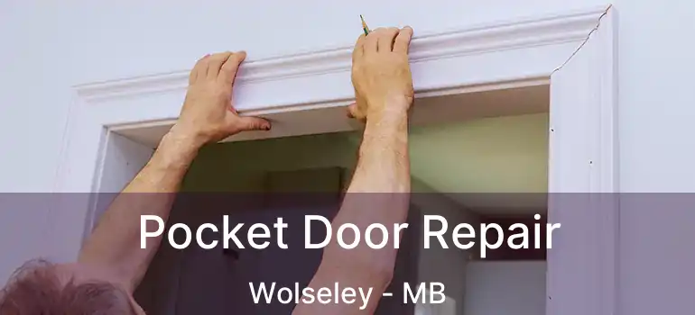  Pocket Door Repair Wolseley - MB