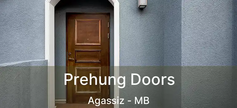  Prehung Doors Agassiz - MB