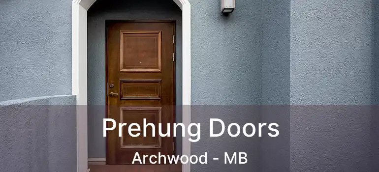  Prehung Doors Archwood - MB