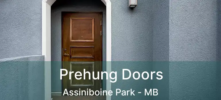  Prehung Doors Assiniboine Park - MB