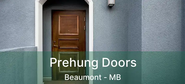  Prehung Doors Beaumont - MB