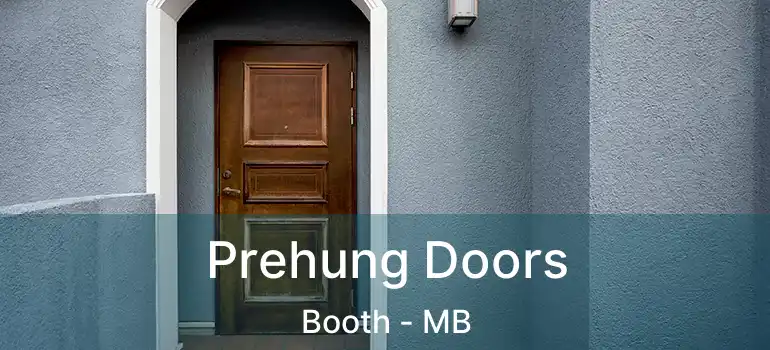  Prehung Doors Booth - MB