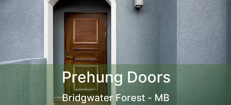  Prehung Doors Bridgwater Forest - MB