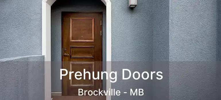  Prehung Doors Brockville - MB