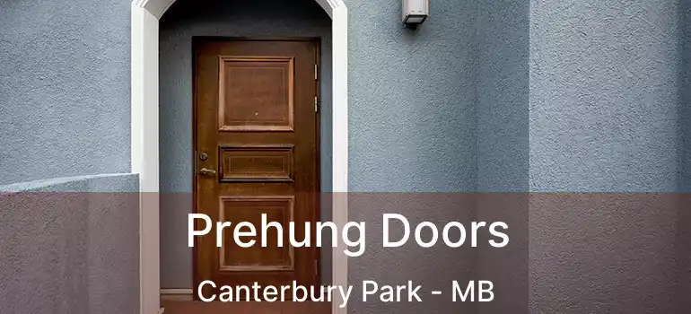  Prehung Doors Canterbury Park - MB