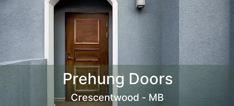  Prehung Doors Crescentwood - MB