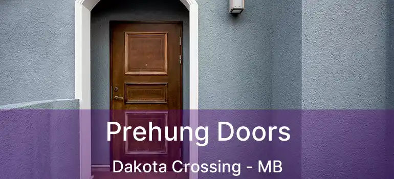 Prehung Doors Dakota Crossing - MB