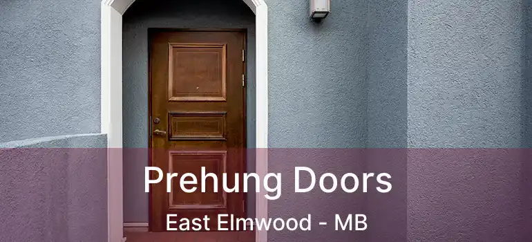  Prehung Doors East Elmwood - MB