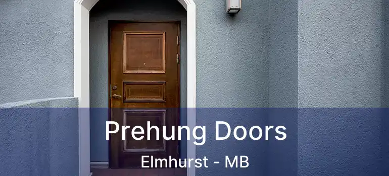  Prehung Doors Elmhurst - MB