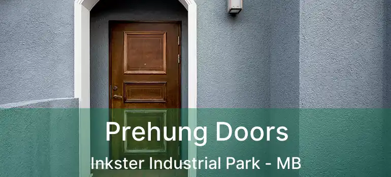  Prehung Doors Inkster Industrial Park - MB