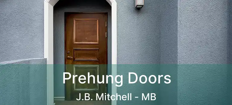  Prehung Doors J.B. Mitchell - MB