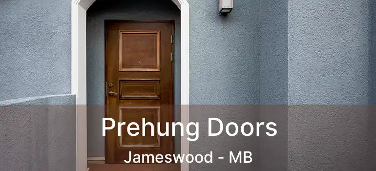  Prehung Doors Jameswood - MB