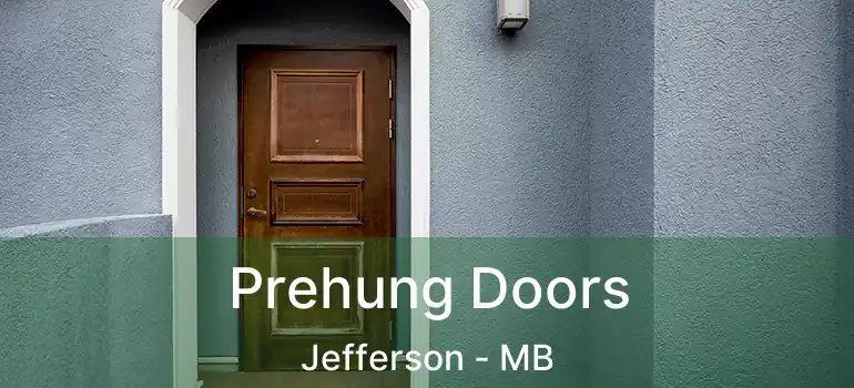  Prehung Doors Jefferson - MB