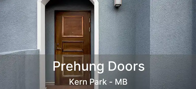  Prehung Doors Kern Park - MB