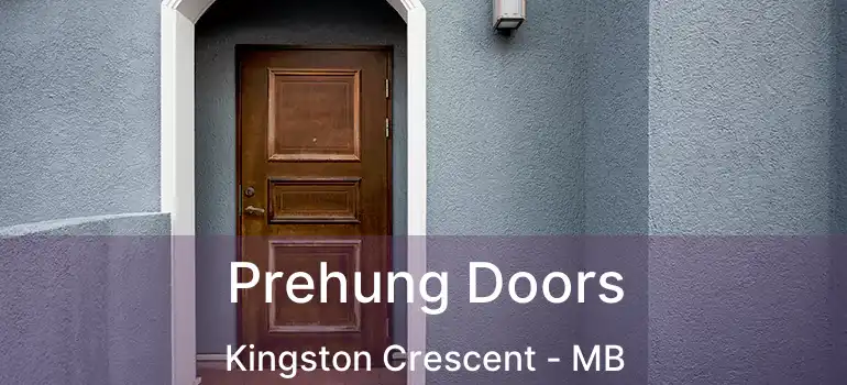  Prehung Doors Kingston Crescent - MB