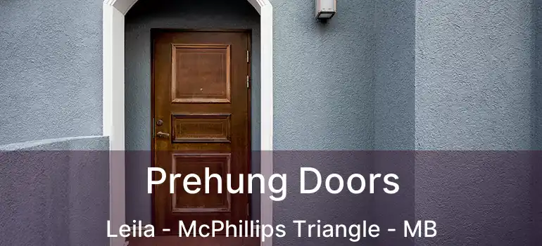  Prehung Doors Leila - McPhillips Triangle - MB