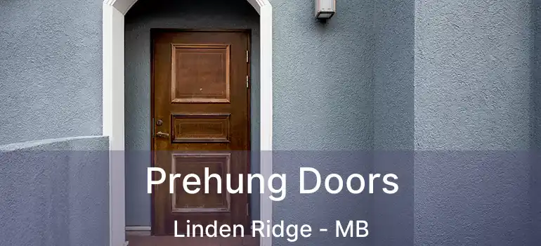  Prehung Doors Linden Ridge - MB
