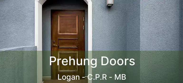  Prehung Doors Logan - C.P.R - MB