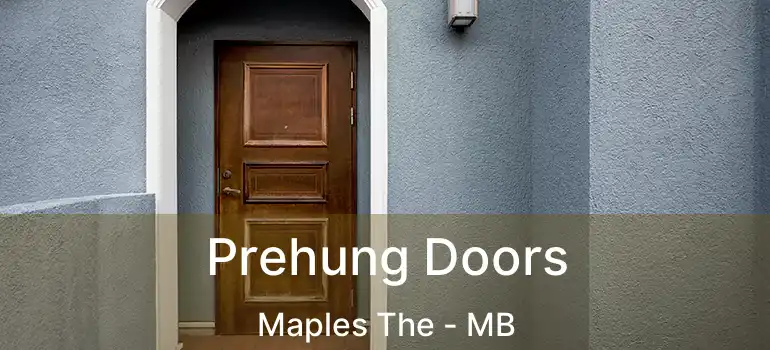  Prehung Doors Maples The - MB