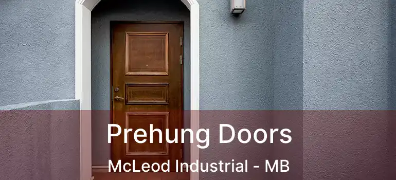  Prehung Doors McLeod Industrial - MB