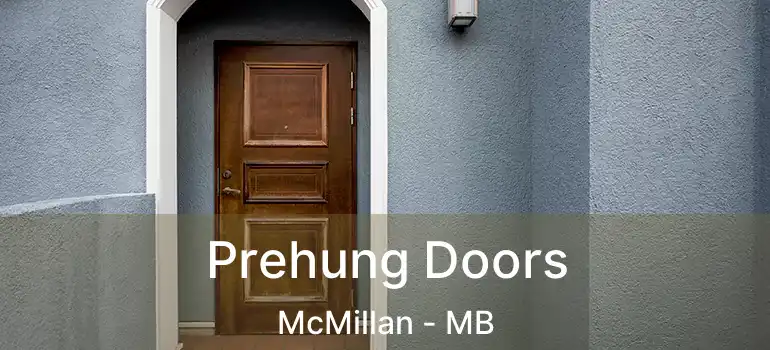  Prehung Doors McMillan - MB