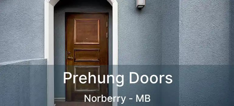  Prehung Doors Norberry - MB
