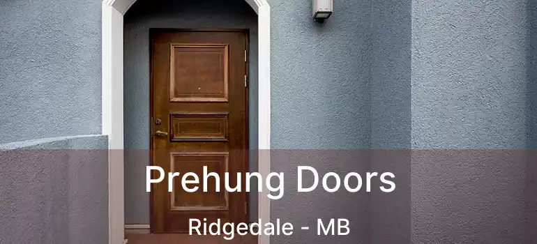  Prehung Doors Ridgedale - MB