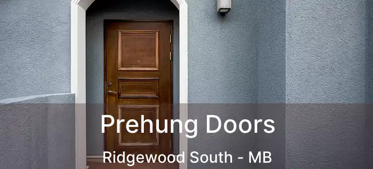  Prehung Doors Ridgewood South - MB