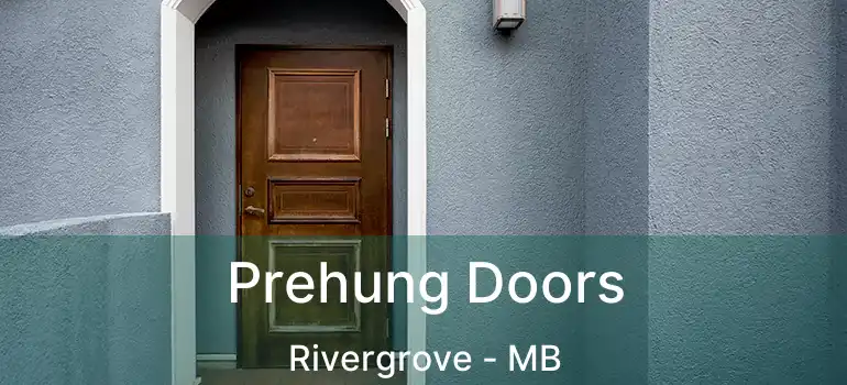  Prehung Doors Rivergrove - MB
