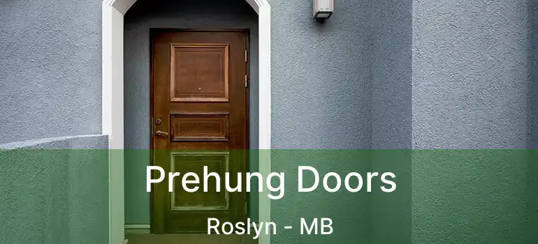  Prehung Doors Roslyn - MB