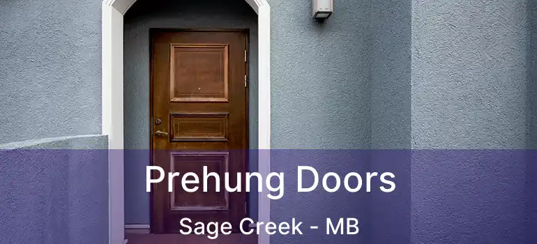  Prehung Doors Sage Creek - MB