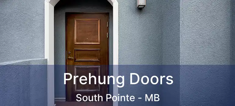  Prehung Doors South Pointe - MB