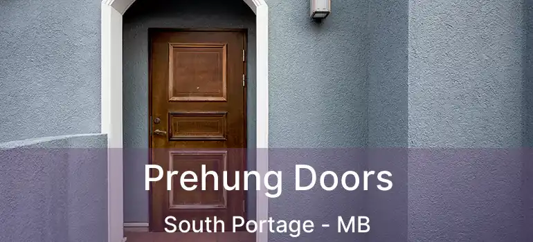  Prehung Doors South Portage - MB