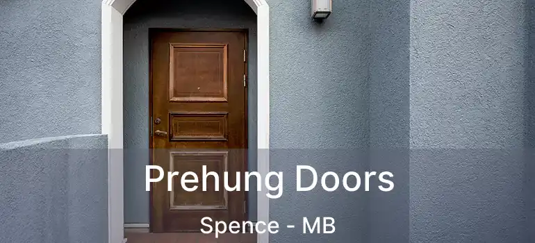  Prehung Doors Spence - MB