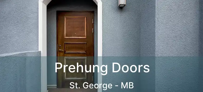  Prehung Doors St. George - MB