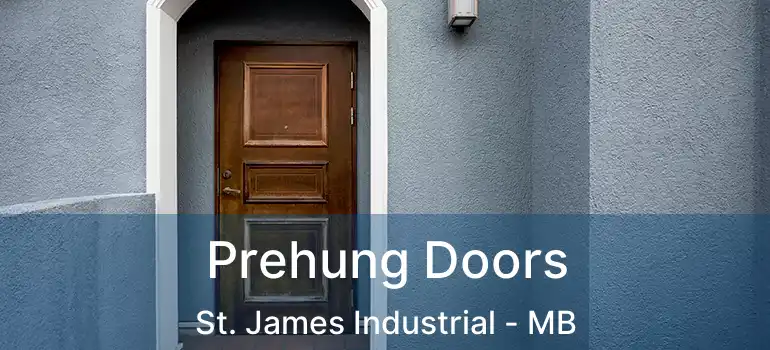  Prehung Doors St. James Industrial - MB
