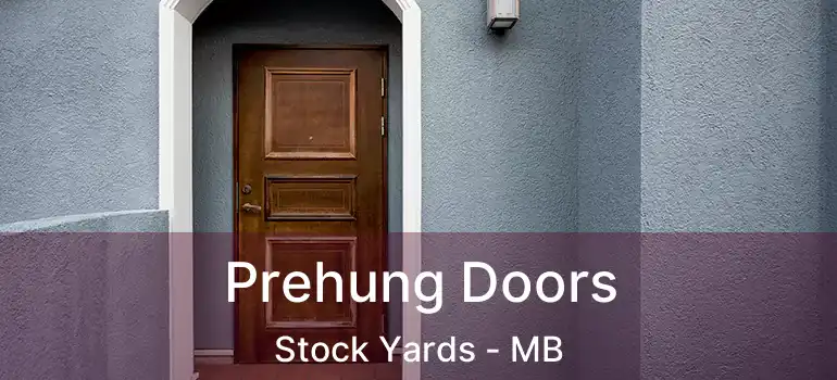 Prehung Doors Stock Yards - MB
