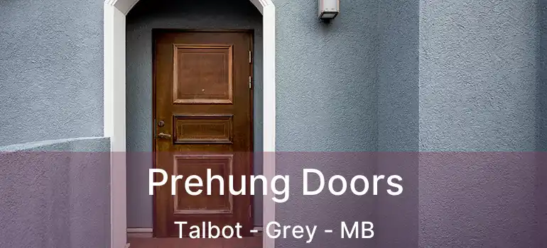  Prehung Doors Talbot - Grey - MB