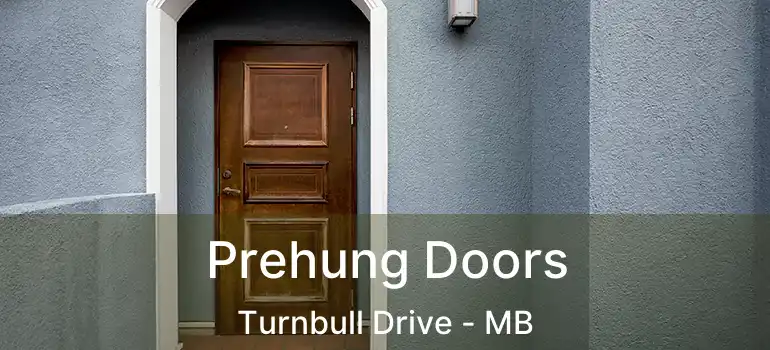  Prehung Doors Turnbull Drive - MB