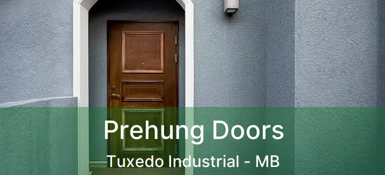  Prehung Doors Tuxedo Industrial - MB