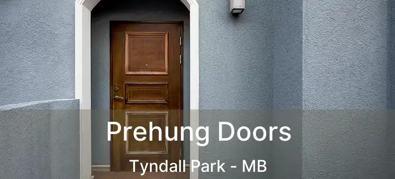  Prehung Doors Tyndall Park - MB