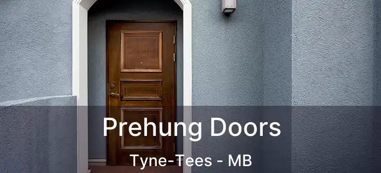 Prehung Doors Tyne-Tees - MB